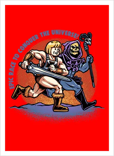 Epic race to conquer the universe