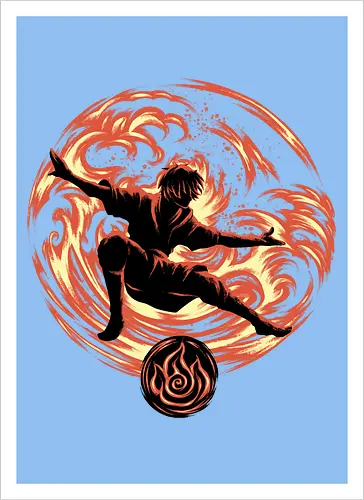 Master Of Fire Element