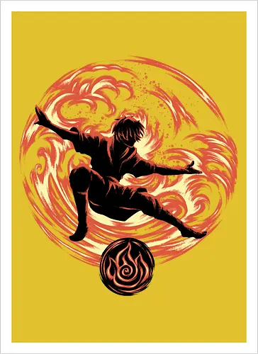 Master Of Fire Element