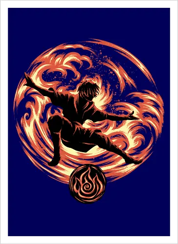 Master Of Fire Element