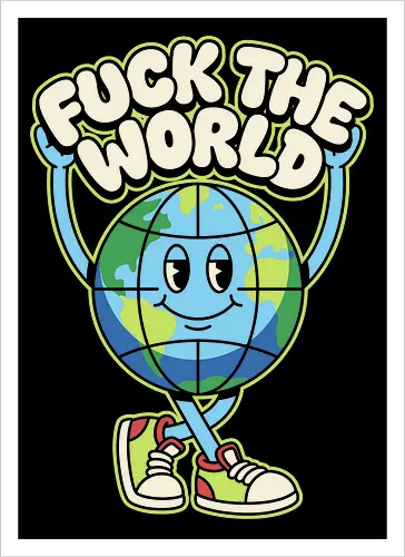 The Retro Globe