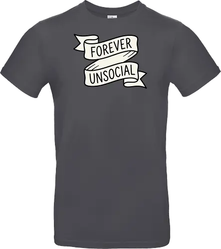 Forever Unsocial: Classic Tattoo Banner