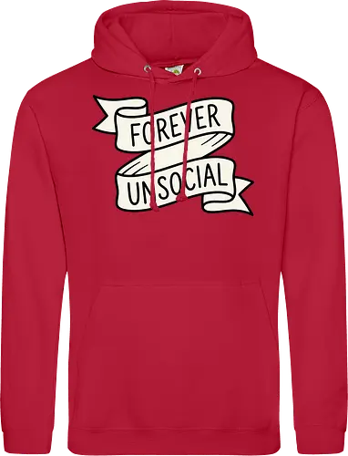 Forever Unsocial: Classic Tattoo Banner