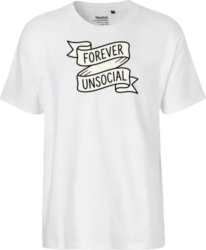Forever Unsocial: Classic Tattoo Banner