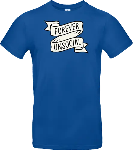 Forever Unsocial: Classic Tattoo Banner