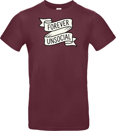 Forever Unsocial: Classic Tattoo Banner
