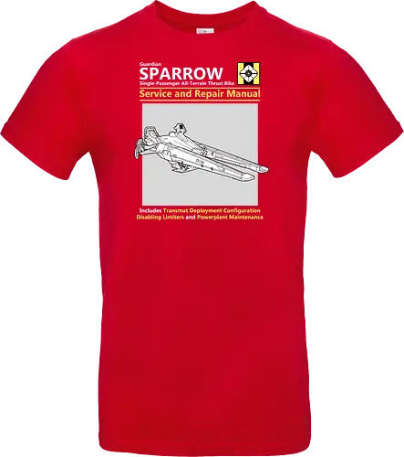 Futuristisches Weltraum-Hoverbike Technisches Servicehandbuch - Weltraum Hoverbike Handbuch, Destiny, Destiny 2, Sparrow, Guardian, Bungie, futuristisches Fahrzeug technisch, Servicehandbuch Parodie, Sci-Fi futuristisches Design, Hoverbike Gamer Druck, Vintage technisches Handbuch Kunst, Gamer Sci-Fi Shirt, Weltraumfahrzeug Design, futuristisches Bike Druck, technische Parodie Kunst, Premium Geek Gamer Shirt, exklusiver Sci-Fi Druck, Antigravitation Vintage Design, futuristische Gamer Kunst, Tech Sci-Fi Shirt - Standard T-Shirt