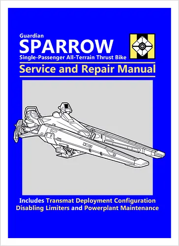 Futuristisches Weltraum-Hoverbike Technisches Servicehandbuch - Weltraum Hoverbike Handbuch, Destiny, Destiny 2, Sparrow, Guardian, Bungie, futuristisches Fahrzeug technisch, Servicehandbuch Parodie, Sci-Fi futuristisches Design, Hoverbike Gamer Druck, Vintage technisches Handbuch Kunst, Gamer Sci-Fi Shirt, Weltraumfahrzeug Design, futuristisches Bike Druck, technische Parodie Kunst, Premium Geek Gamer Shirt, exklusiver Sci-Fi Druck, Antigravitation Vintage Design, futuristische Gamer Kunst, Tech Sci-Fi Shirt - Kunstdruck