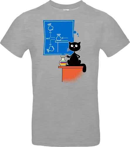 Experimental Physicist - Experimental Physicist, Cat, Cats, Scientist - Standard T-Shirt