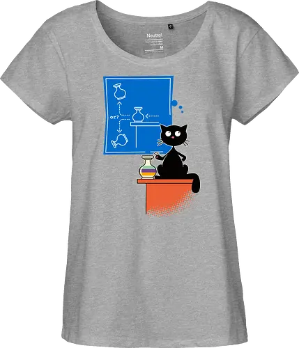 Experimental Physicist - Experimental Physicist, Cat, Cats, Scientist - Fairtrade Girl Shirt