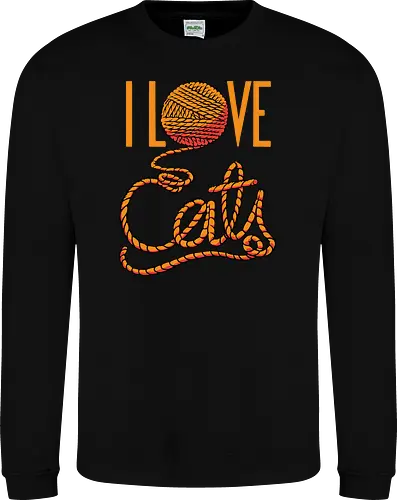 I love cats