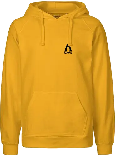 Agony - Logo - youtube, youtuber, merchandise, tiwtch, twitcher, anthem, agony - Fairtrade Hoodie