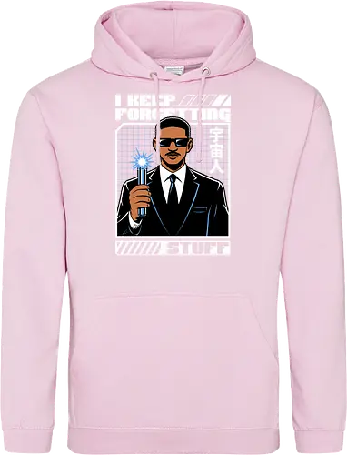 Forget Alien Movie - Movie, Classic, Classic Movie, 2000s, 2000, Alien, Extraterrestrial, Fun, Science Fiction, Adventure, Aliens, Universe, Space, Suit, Memory Loss, Memories, Memory, Cyberpunk, Technology, Futuristic, Futurism, Japan, Japanese, Modern, Hollywood, Funny, Cool, Scifi - Standard Hoodie
