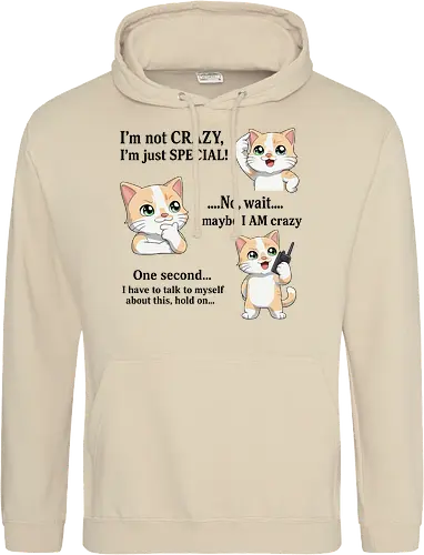 ...Hold on - Smilow, Twitch, Streamer, Katze, Chaos, Liebe, Herz - Standard Hoodie