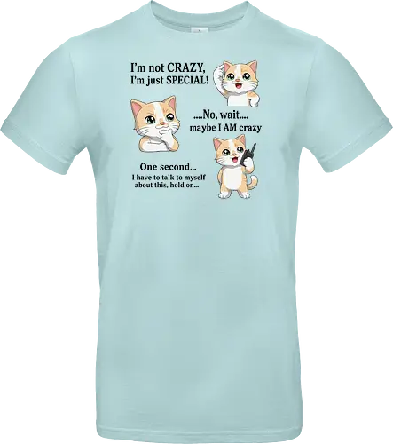 ...Hold on - Smilow, Twitch, Streamer, Katze, Chaos, Liebe, Herz - Standard T-Shirt