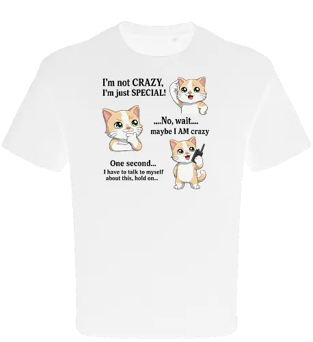 ...Hold on - Smilow, Twitch, Streamer, Katze, Chaos, Liebe, Herz - Oversize T-Shirt