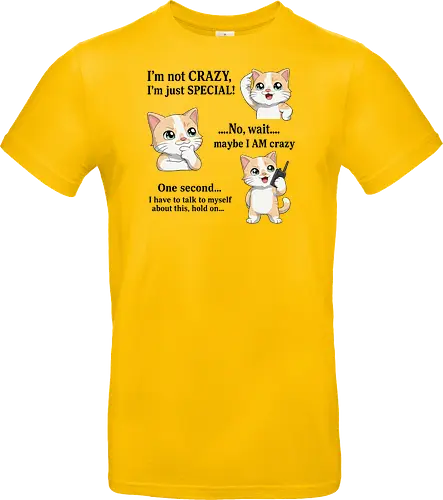 ...Hold on - Smilow, Twitch, Streamer, Katze, Chaos, Liebe, Herz - Standard T-Shirt