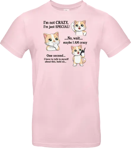 ...Hold on - Smilow, Twitch, Streamer, Katze, Chaos, Liebe, Herz - Standard T-Shirt