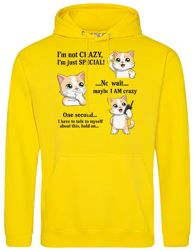 ...Hold on - Smilow, Twitch, Streamer, Katze, Chaos, Liebe, Herz - Standard Hoodie