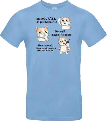 ...Hold on - Smilow, Twitch, Streamer, Katze, Chaos, Liebe, Herz - Standard T-Shirt