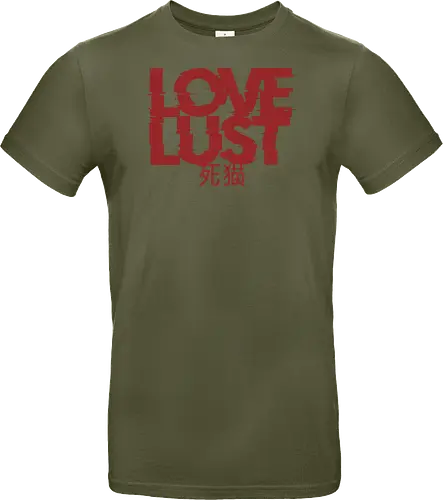 Love or Lust - love, lust, metal logo, deathcore, death metal, heavy metal, black metal, heavy metal font, metal artwork, street style, streetwear, dirty mind, black craft, dark magic, macabre, goth, gothic, dark lettering, dark art, black work, demon, spirit, evil, satan, Black and White, macabre - Standard T-Shirt