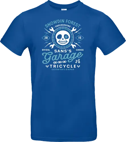 Snowdin Forest Garage Grunge - Tale, deltarune, muffet, sans, spider cider, indie game, video game, gaming, rpg, flowey, mettaton, gamer, papyrus, toriel, asgore, coffee - Standard T-Shirt