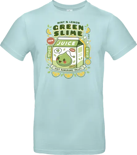 Ramuramu Valley Lemon Juice - maple, pink bean, maplestory 2, maple, slime, yeti, orange mushroom, kawaii, anime, chibi, ragnarok online, video game, gaming, gamer, zakum helm - Standard T-Shirt