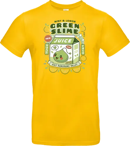 Ramuramu Valley Lemon Juice - maple, pink bean, maplestory 2, maple, slime, yeti, orange mushroom, kawaii, anime, chibi, ragnarok online, video game, gaming, gamer, zakum helm - Standard T-Shirt