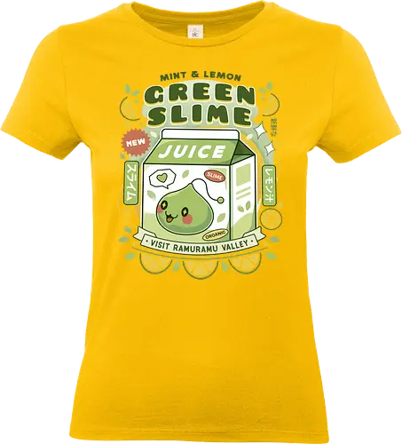 Ramuramu Valley Lemon Juice - maple, pink bean, maplestory 2, maple, slime, yeti, orange mushroom, kawaii, anime, chibi, ragnarok online, video game, gaming, gamer, zakum helm - Standard T-Shirt (Frauen)
