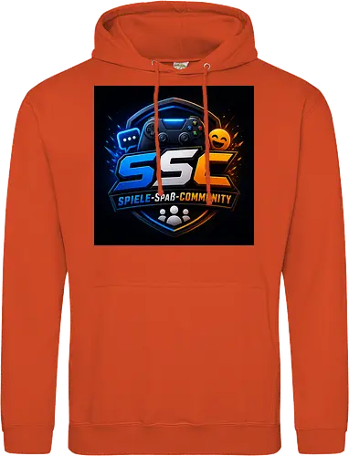 Spiele-Spaß-Community - Standard Hoodie