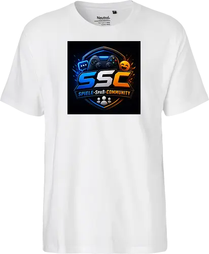 Spiele-Spaß-Community - Fairtrade T-Shirt