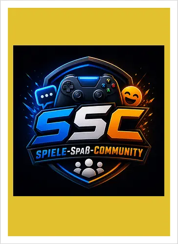 Spiele-Spaß-Community - Kunstdruck