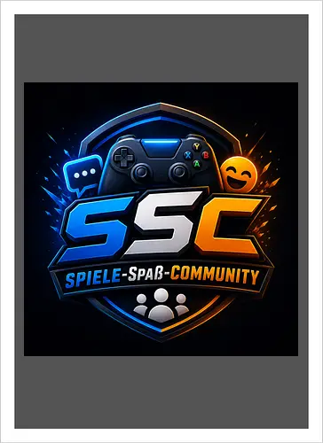 Spiele-Spaß-Community - Kunstdruck