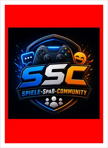 Spiele-Spaß-Community - Kunstdruck