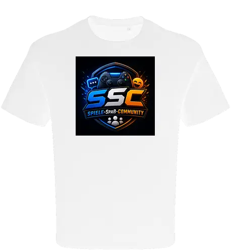 Spiele-Spaß-Community - Oversize T-Shirt