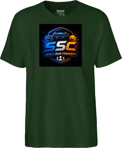 Spiele-Spaß-Community - Fairtrade T-Shirt