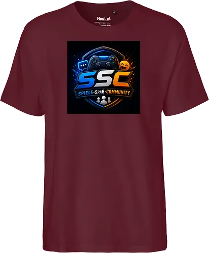 Spiele-Spaß-Community - Fairtrade T-Shirt
