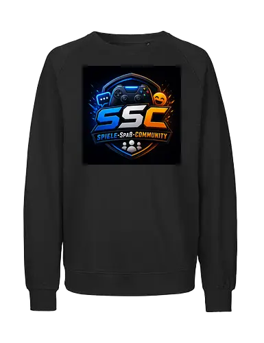 Spiele-Spaß-Community - Fairtrade Sweatshirt