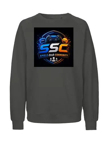 Spiele-Spaß-Community - Fairtrade Sweatshirt