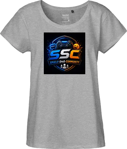 Spiele-Spaß-Community - Fairtrade Girl Shirt