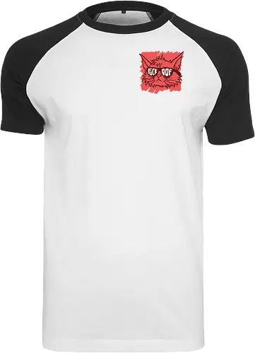 Fvck Off!! - grumpy cat, Anti Social, hate morning, catrovert, introvert, anti human, anti people, idgaf, dilligaf, don't care, mind your business, funny cat, cute cat, funny, cat joke, memes, internet meme, hilarious, funny meme, cat meme, meme - Raglan T-Shirt