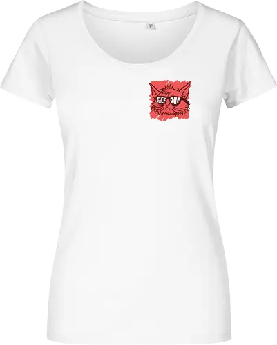 Fvck Off!! - grumpy cat, Anti Social, hate morning, catrovert, introvert, anti human, anti people, idgaf, dilligaf, don't care, mind your business, funny cat, cute cat, funny, cat joke, memes, internet meme, hilarious, funny meme, cat meme, meme - Damen T-Shirt