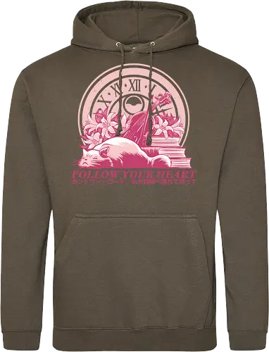 Follow Your Heart - Whisper of the heart, famous anime - Standard Hoodie