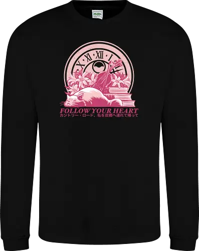Follow Your Heart - Whisper of the heart, famous anime - Sweatshirt