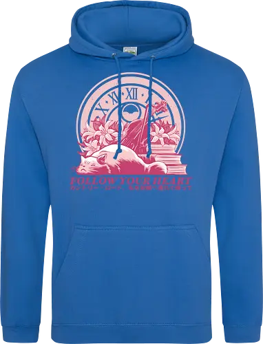 Follow Your Heart - Whisper of the heart, famous anime - Standard Hoodie