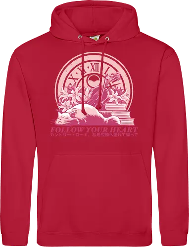 Follow Your Heart - Whisper of the heart, famous anime - Standard Hoodie