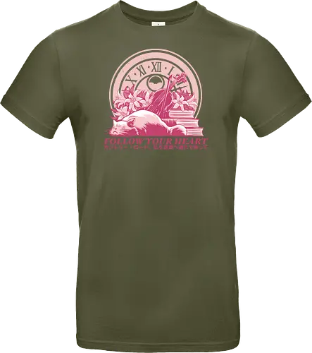 Follow Your Heart - Whisper of the heart, famous anime - Standard T-Shirt