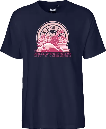 Follow Your Heart - Whisper of the heart, famous anime - Fairtrade T-Shirt