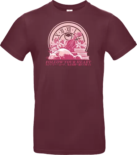 Follow Your Heart - Whisper of the heart, famous anime - Standard T-Shirt