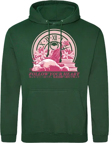 Follow Your Heart - Whisper of the heart, famous anime - Standard Hoodie